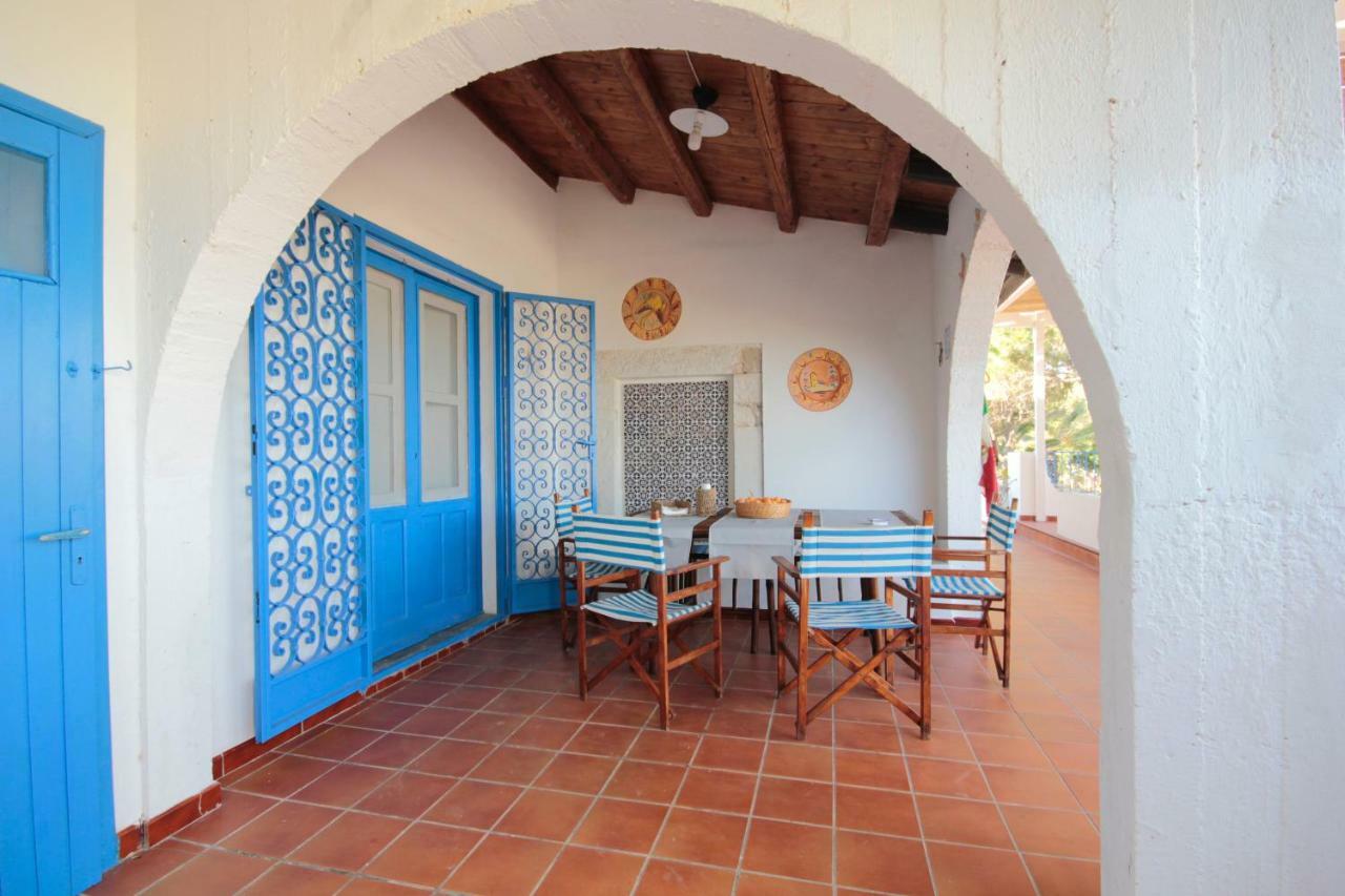 Villa Delle Terrazze Пунта-Секка Экстерьер фото